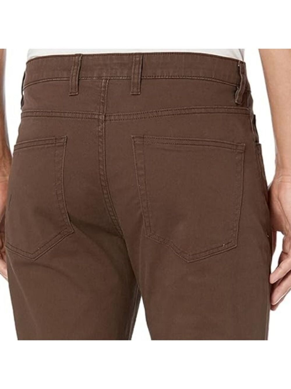 Goodthread Men's Athletic-Fit 5-Pocket Comfort Chino Pants NWT Size 36W X 34L - Picture 3 of 11